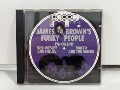 1 CD MUSIC ซีดีเพลงสากล   JAMES BROWNS FUNKY people     (M3D168)