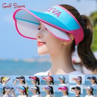 ♙㍿✴ Golf hat womens sun protection quick-drying large brim outdoor sun hat anti-UV sun hat face-covering cycling hat