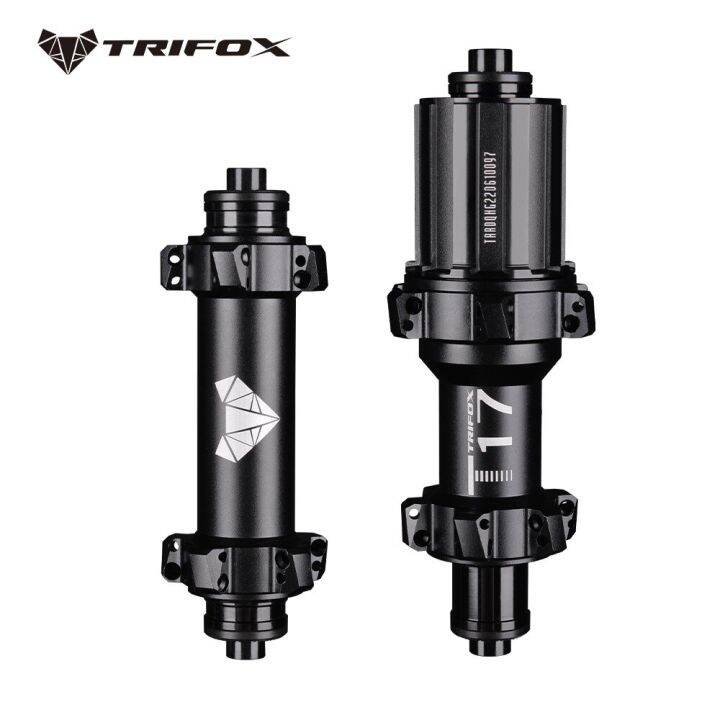 TRIFOX Bike Hub T17 V Brake Quick Release Road Bike Hubs Bearing Front