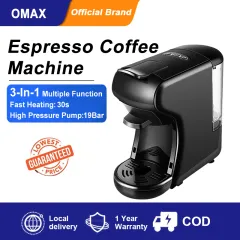 Thomson ST-504 Espresso 3-in-1 Coffee Machine - Black