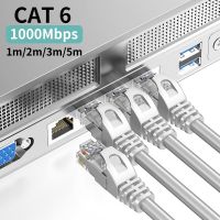 1000Mbps Ethernet Cable Cat 6 Lan Cable UTP RJ45 Network Patch Cable for Router Modem PC PS4 Networking Wire