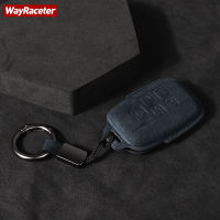 Alcantara ห่อรถ Remote Key Case สำหรับ Range Rover Sport Evoque L538 Velar L560 Discovery 4 L494 L405อุปกรณ์เสริม