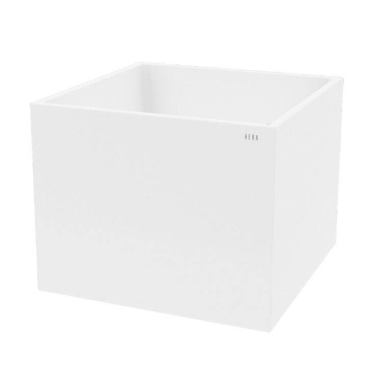 HERA Bathtub 1010 (PREORDER) Portable HDB Bathtub in SQUARE with Seat