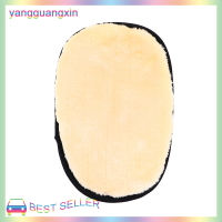 yangguangxin ถุงมือล้างรถไมโครไฟเบอร์ผ้าขนสัตว์นุ่มทำความสะอาดรถยนต์ถุงมือล้างรถเครื่องมือดูแล