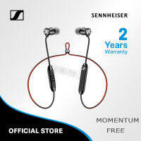 สายคล้องคอหูฟังบลูทูธแบบไร้สายรุ่น Sennheiserดิโอ้ที่มีโมเมนตัมหูฟังหูฟังเอียร์บัดแบบแม่เหล็กแบบสปอร์ตเบสไมโครโฟนแฮนด์ฟรีแยกเสียงรบกวน