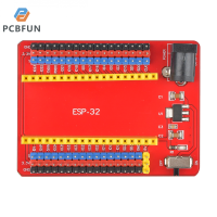 pcbfun โมดูลบอร์ดขยายสำหรับเครื่องพิมพ์พัฒนา ESP32สำหรับวิศวกรช่างเทคนิคโมดูลสำหรับอาดุยโน่อิเล็กทรอนิกส์แบบทำมือเมนบอร์ด V3.0นาโน DC 7-12V