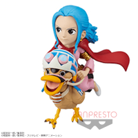 Vivi &amp; Kaloo ของแท้ JP แมวทอง - WCF Banpresto [โมเดลวันพีช]