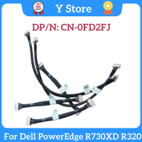 Y Store สำหรับ PowerEdge R730XD R320 Backplane Cable CN-0FD2FJ 0FD2FJ FD2FJ JWGFN 123W8 Fast Ship