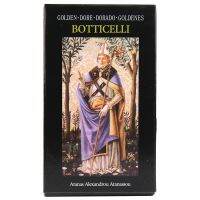 【YF】☊❅  NEW Botticelli Table Game 78pcs Fortune-telling Prophecy Cards With PDF Guideboo