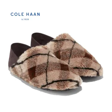 Cole haan mens hot sale house slippers