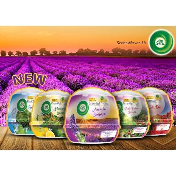 Air Wick Scented Gel Cone (180g) Lazada