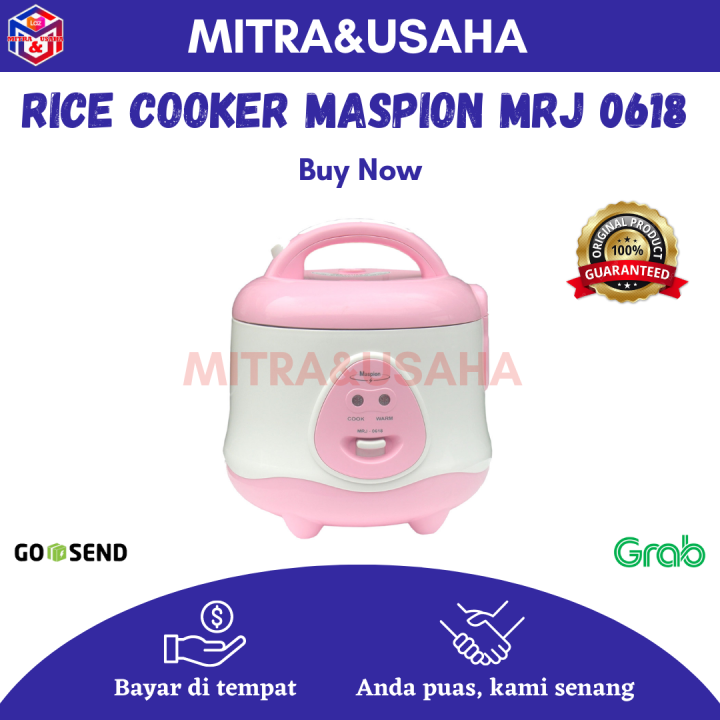 RICE COOKER MASPION MRJ 0618 Lazada Indonesia