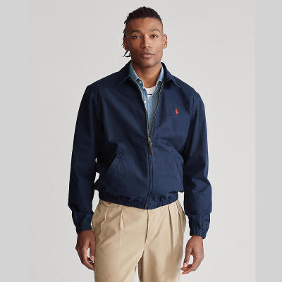 Polo Ralph Lauren JACKET เสื้อแจ็คเก็ต  รุ่น MNPOOTW16020138 สี 410 NAVY-410