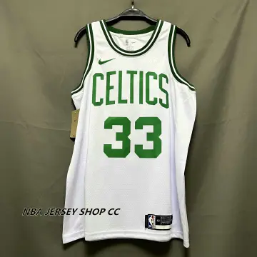 Mitchell & Ness Women's Boston Celtics Larry Bird #33 NBA Cropped Jers