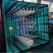Tùy Chỉnh Nhà Sản Xuất Xu Hướng Mới Sản Phẩm Đèn Led 3D Chất Lượng Cao