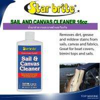 ทำความสะอาดผ้าใบเรือ 16 ออนซ์ SAIL AND CANVAS CLEANER