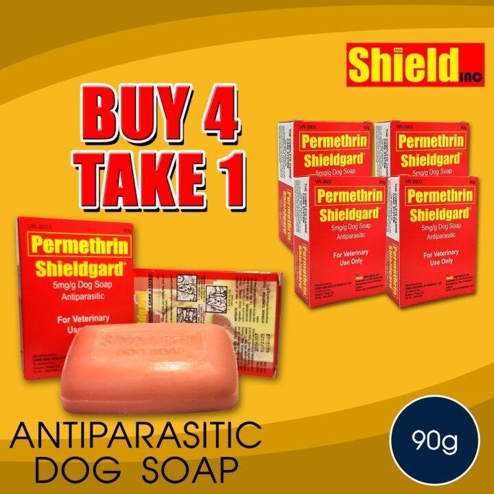 Permethrin Dog 90g of 5 Lazada PH