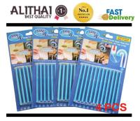 Alithai ซื้อ 1 แถม 3 Sani Sticks ของแท้ แท่งทำความสะอาดท่อน้ำ ทำความสะอาดท่อ กันท่ออุดตัน แท่งสีฟ้าไร้กลิ่นรบกวน（4pcs)