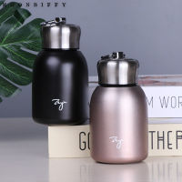 【cw】Stainless Steel Pot Belly Thermos Thermos Portable Sports Travel Kettle Mini Thermos Student Water Cup Tea Bottle Drinkware ！