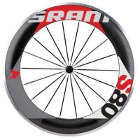 Sram สติ๊กเกอร์ขอบล้อ S80ขนาด8ซม. สติ๊กเกอร์ริมถนนจักรยานมือสอง700c