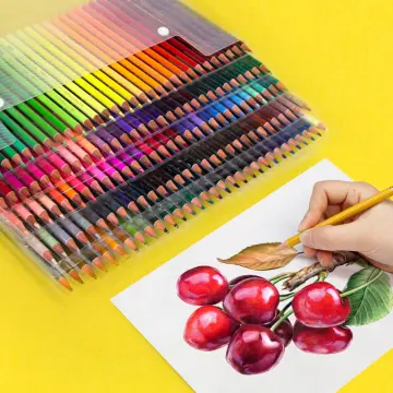 Brutfuner Oil Color Pencils Color Pencil Set Watercolor Drawing