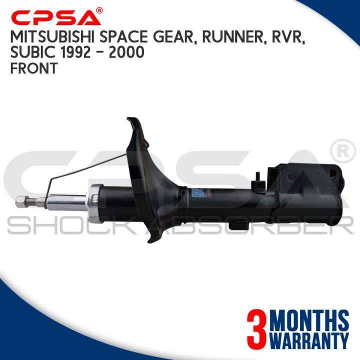 MITSUBISHI SPACE GEAR, RUNNER, RVR, SUBIC (1992 2000) FRONT CPSA SHOCK ABSORBER 335034 GAS