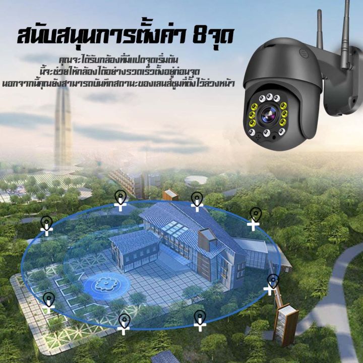 กล้ององจรปิดภายนอกฝ-กล้องวงจรปิด-ip-camera-full-hd-wifi-2-4ghz-app-camhi-กล้อง-วงจรปิด-กล้อง-วงจรปิด-ดู-ผ่าน-โทรศัพท์-กล้อง-วงจรปิด