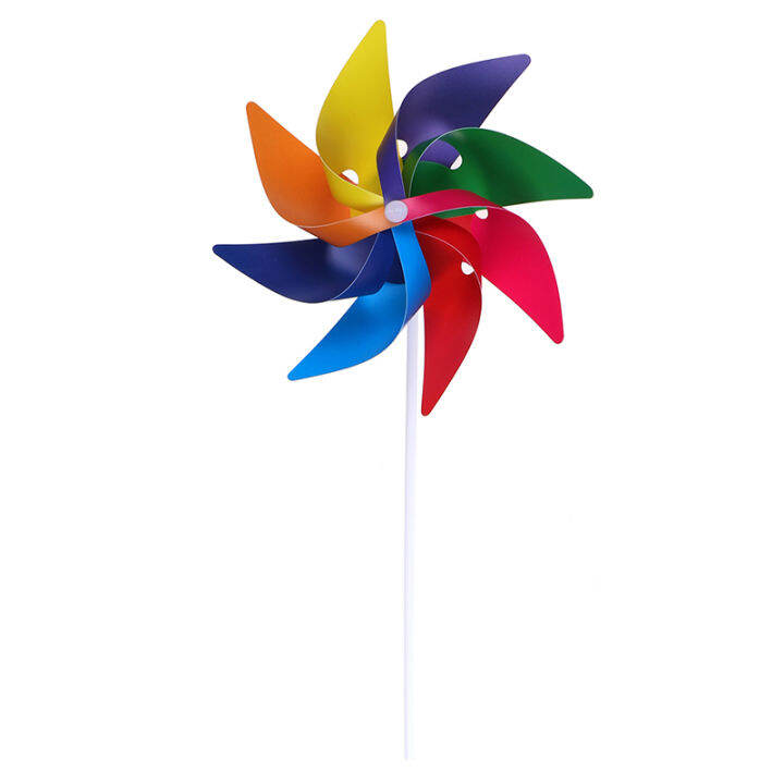 lowest-price-mh-น่ารัก-handmade-windmill-garden-ปาร์ตี้กลางแจ้ง-wind-spinner-เครื่องประดับเด็กของเล่น