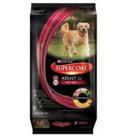 Supercoat ซุปเปอร์โค้ทสูตรสุนัขโต เนื้อวัว 10กก.