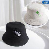 Fashion Double-sided wearing a basin hat casual wild men and women Korean couple hat