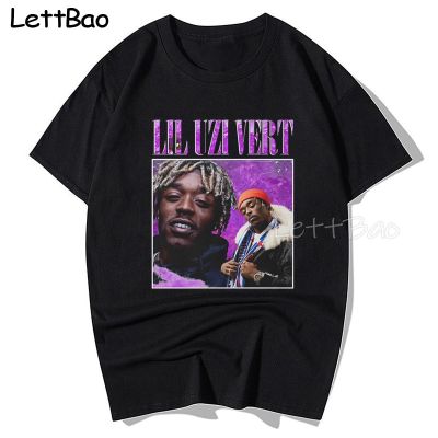 Lil Uzi Vert Shirt Tshirt Vintage 90S Rap Hop T Shirt Design T Shirt Hipster Men Clothes 100% Cotton Gildan