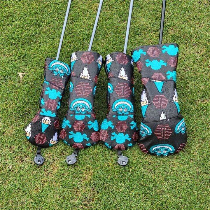 2023-bettinardi-set-of-mr-turners-wooden-set-of-golf-putter-header-head-protective-cap-set-of-skeletons