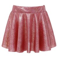 【CC】 Fashion Skirt Miniskirt 2022 New Kids Pleated for 2-16 Yrs Children Clothing