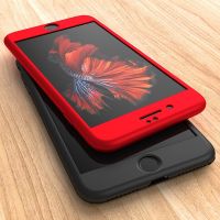 เคส ไอโฟน เคสมือถือ แบบประกบ องศา สำหรับ เข้ากันได้กับ iPhone 6 6S 7 8 8 plus XS XR X 12