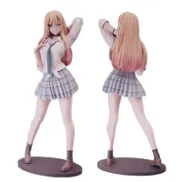 YOYODAN หุ่นของเล่น18Cm,หุ่นฟิกเกอร์ตัวการ์ตูนจากเรื่อง Marin Kitakawa ทำจาก PVC ภาพอนิเมะของเล่นโมเดล