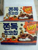 คุกกี้ต็อกเกาหลี รสซ็อคโกแลตชิพ 쫀득초코칩(내수용)-청우 Chewy choco chip cookie 90g  ตัวดังของเกาหลี เคี้ยวนุ่มหนึบ  (สินค้านำเข้าจากเกาหลีแท้ๆๆ) พร้อมส่ง