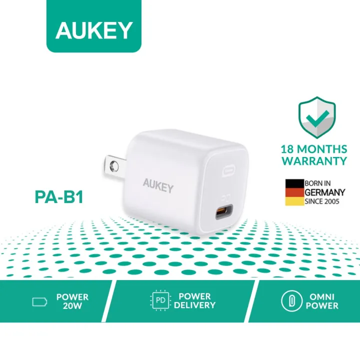 '2TAUKEY Ultra Minima 20W USBC PD Wall Charger iPhone 13, iPhone 13