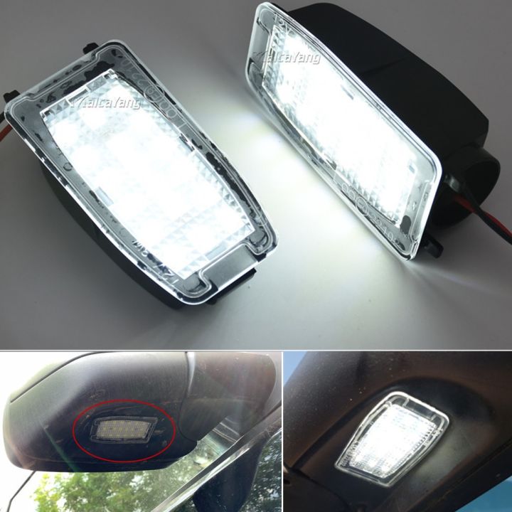 newprodectscoming-dynamic-blinker-amber-for-volvo-xc90-s80-xc70-v70-s60-2001-2009-white-led-under-mirror-light-puddle-lamp