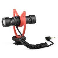 Bi-Directional Studio Mini Mobilephone Professional Interview Condenser for iPhone12 Camera