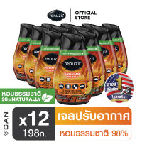 Renuzit Hawaiian Oasis รีนูซิต เจลปรับอากาศ กลิ่นฮาวายเอี้ยนโอเอซิส 198 กรัม (12 ชิ้น)