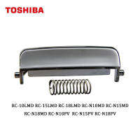 【ต้นฉบับ】เปลี่ยนหม้อหุงข้าวปุ่มสวิทช์ฤดูใบไม้ผลิสำหรับ Toshiba RC-10NMF RC-18NMF IH หม้อหุงข้าวอุปกรณ์ซ่อม