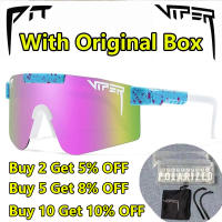 PIT VIPER Goggles Designer Sunglasses Men Women 2022 Male Sun Glasses Fishing Retro Vintage UV400 Gafas De Sol Hombre