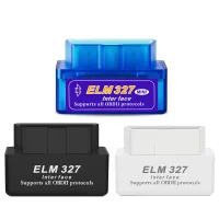 ELM327 Bluetooth OBD2 Scanner For BMW Volvo Mercedes Toyota Mitsubishi Chevrolet Dodge Cadillac Subaru Honda Lexus Mazda V2.1