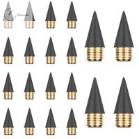 BOWENDA ปากกาปลายหมึกเติม HB,20ชิ้นเปลี่ยนปลายหมึก0.5มมเปลี่ยนได้ดินสอนิรันดร์สากลปากกาแฟนซีสอบเด็กฟรีหัวสำหรับดินสอไม่ปากกาเจล