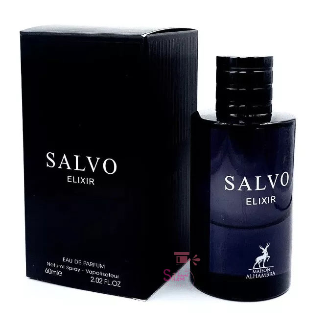 Buy Lattafa Maison Alhambra SALVO Eau de Parfum - 100 ml Online In India