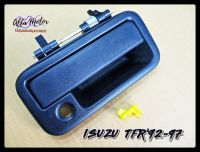 ISUZU TFR year 1992-1997 (1990-1997) OUTER DOOR OPENER HANDLE OUTSIDE FRONT (RH) RIGHT "BLACK" #มือเปิดนอก ด้านหน้าขวา สีดำ อีซูสุ