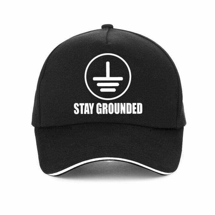mens-electrician-hat-stay-grounded-funny-nerd-engineer-gift-baseball-cap-normal-prevailing-man-adjustable-snapback-hats-gorras
