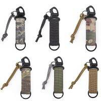 [HOT 2023] 1PCS พวงกุญแจมีลูกเล่น Carabiner ผู้ถือคลิป Webbing หัวเข็มขัดกุญแจตะขอ Camping เข็มขัด Keeper ตะขอสำหรับใช้สอย Hook เครื่องมือกลางแจ้ง