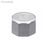 1/4 39; 39; - 2 39; 39; BSP Female Thread Hexagon Octagon End Cap 304 Stainless Steel DN8 - DN50 Water Pipe Fitting Joint Connector