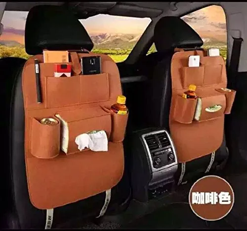 Carsun Car Seat Organizer Kids Backseat Toy Storage Baby Travel Bag Visor Organizers Pu Leather Back Accessories Carsun Car Seat Organizer Kids, Car Rear Seat Organizer